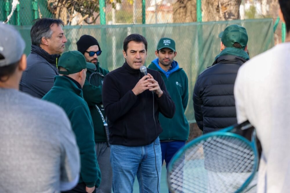 Con un torneo de tenis, San Isidro inauguró las renovadas canchas del Campo de Deportes N° 6