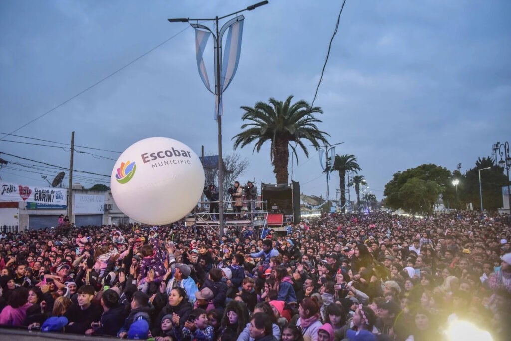 Día de la Bandera, 133° aniversario de Garín y el show de La Delio Valdez, los eventos destacados del Finde en Escobar
