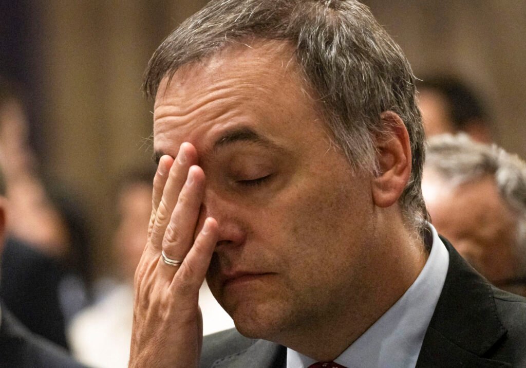 Diego Santilli seria el nuevo jefe de gabinete