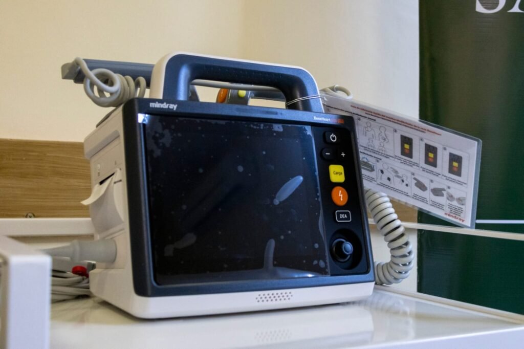 Donación de Expo Mate 2026: se entregaron equipos de alta tecnología en el Hospital Central de San Isidro