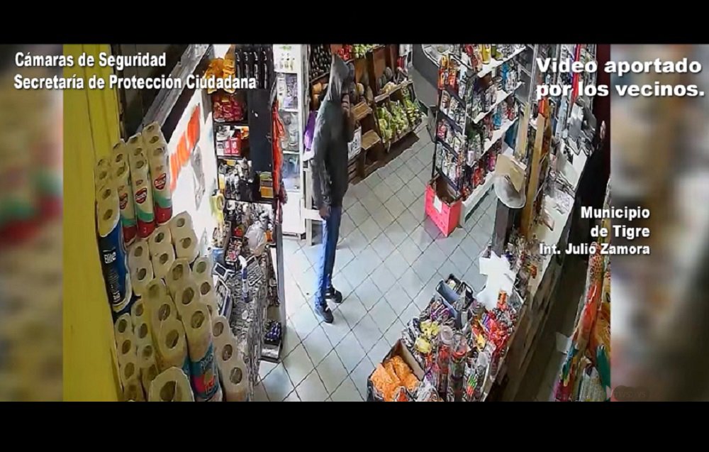 El COT detuvo a delincuente que robó en un comercio a punta de pistola