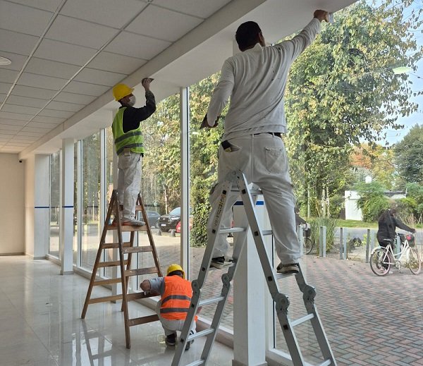 El Municipio mejora centros de salud en Maschwitz y Garín
