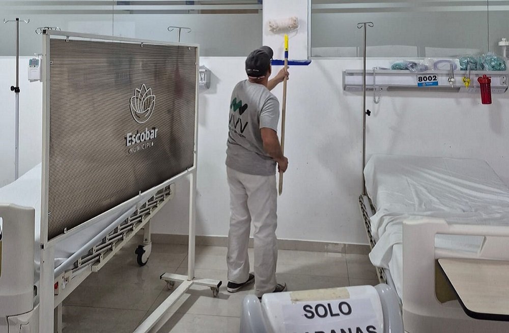 El Municipio mejora centros de salud en Maschwitz y Garín