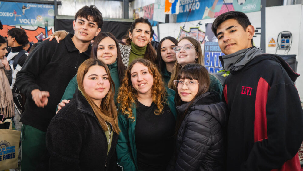 Entre Pares se realizó el encuentro anual de juventudes