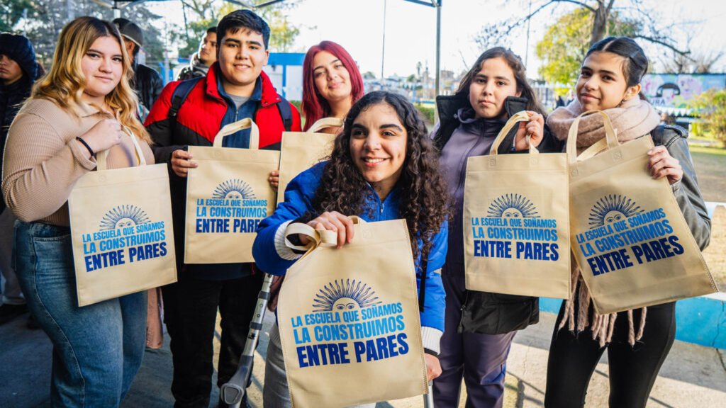 Entre Pares se realizó el encuentro anual de juventudes