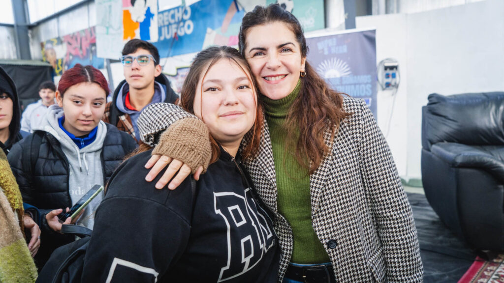 Entre Pares se realizó el encuentro anual de juventudes