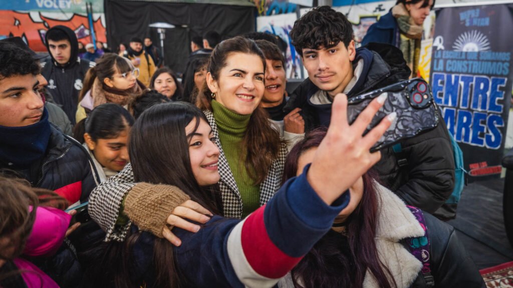 Entre Pares se realizó el encuentro anual de juventudes