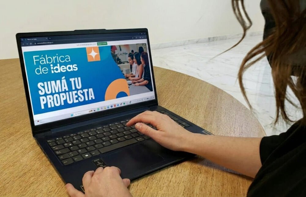 Escobar lanzó “Fábrica de Ideas”, un espacio para construir el futuro del distrito de manera colectiva
