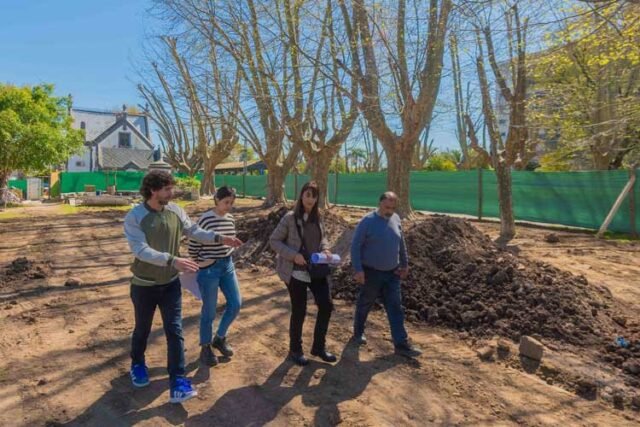 Este viernes, San Fernando inaugurará la Nueva Plaza en alrededores del Tren de la Costa