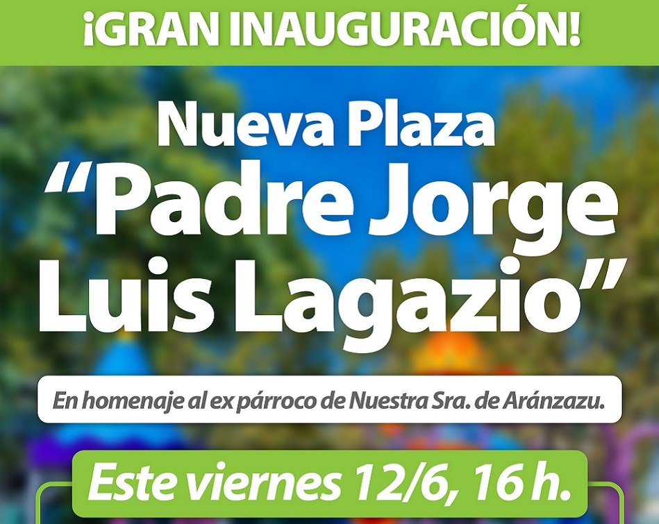 Este viernes, San Fernando inaugurará la Nueva Plaza en alrededores del Tren de la Costa