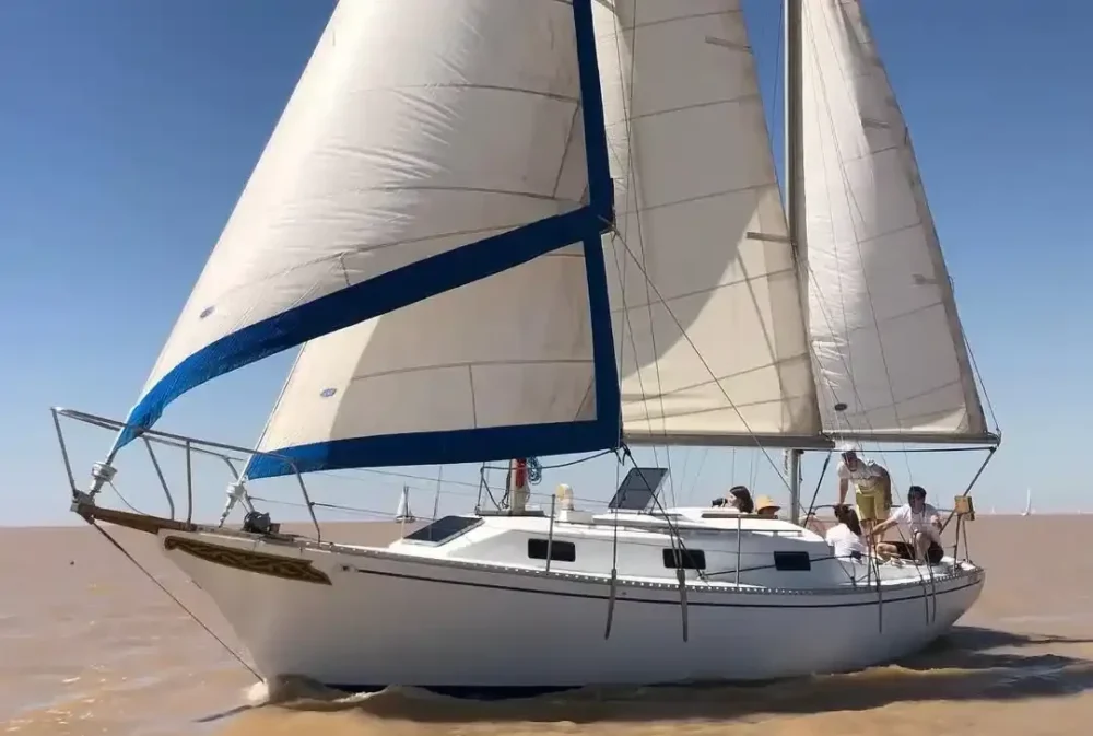 Experiencia en el Delta: Paseo privado en velero por los ríos Tigre y de la Plata