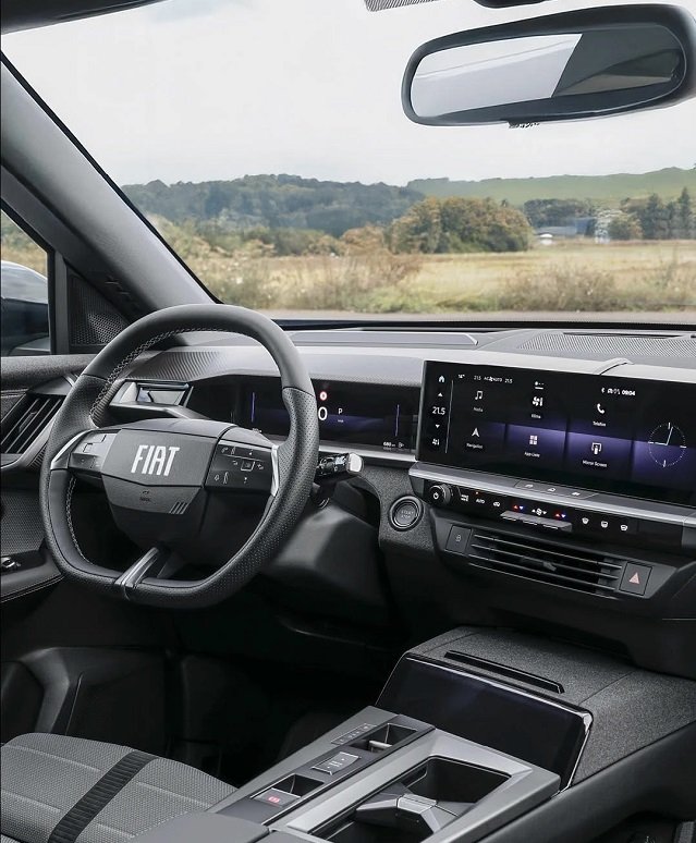 Fiat ya prueba el nuevo Proyecto F2U, el SUV de hasta siete plazas