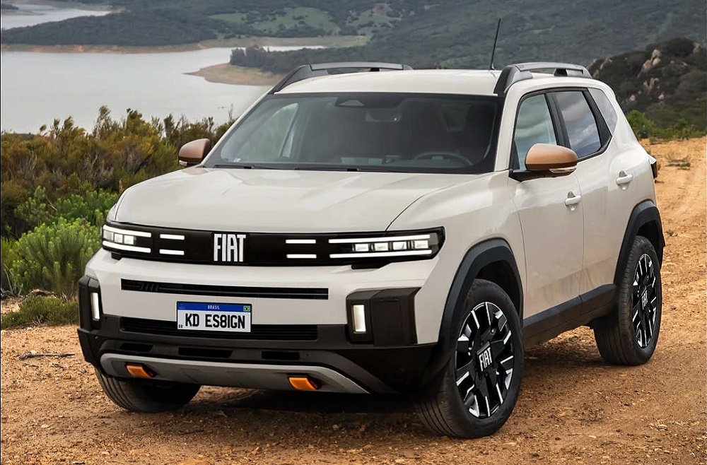 Fiat ya prueba el nuevo Proyecto F2U, el SUV de hasta siete plazas