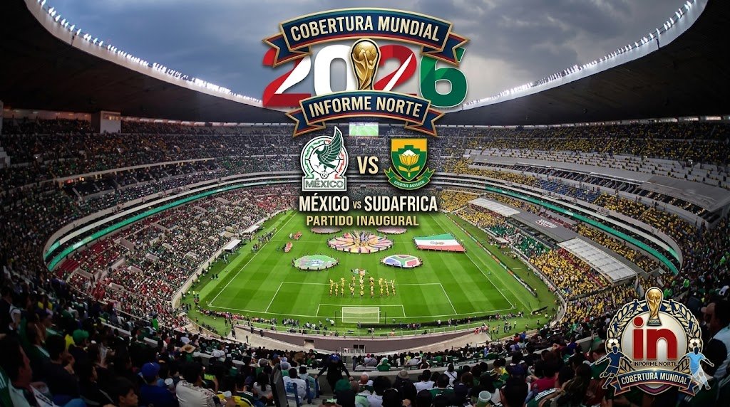 México y Sudáfrica abren el Mundial 2026 con fiesta y espectáculo