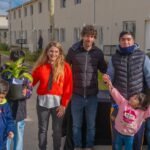 Juan Andreotti entregó otras 21 viviendas para familias numerosas de San Fernando