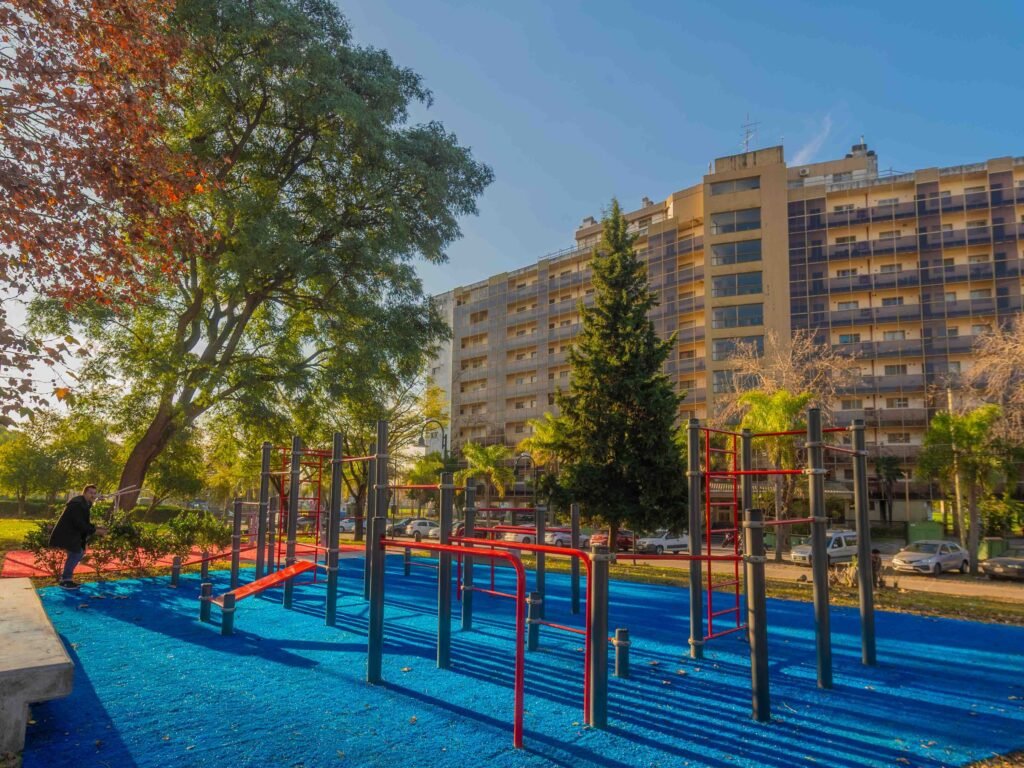 Juan Andreotti inauguró la Nueva Plaza Padre Jorge Luis Lagazio
