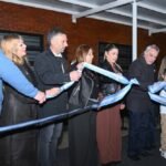 Julio Zamora inauguró el nuevo auditorio de Ricardo Rojas
