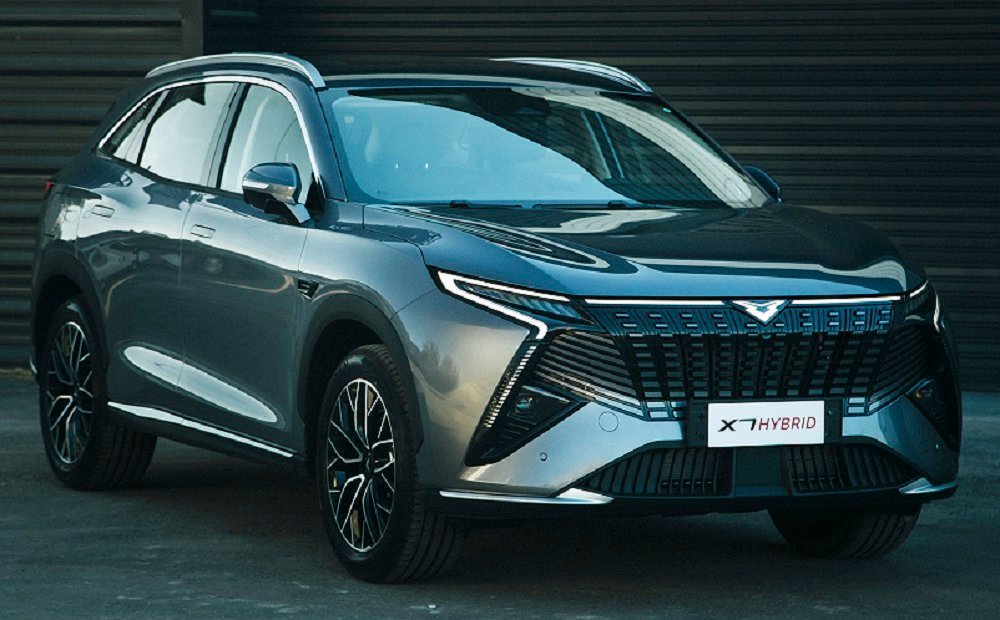 Se presentó Kaiyiy en Argentina con una SUV híbrida y más de 1.200 km de autonomía