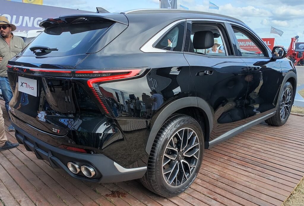 Se presentó Kaiyiy en Argentina con una SUV híbrida y más de 1.200 km de autonomía