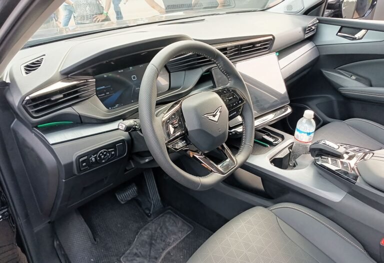 Se presentó Kaiyiy en Argentina con una SUV híbrida y más de 1.200 km de autonomía