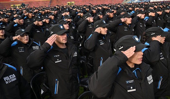 La Ciudad suma 650 policías con experiencia que reforzarán el orden urbano