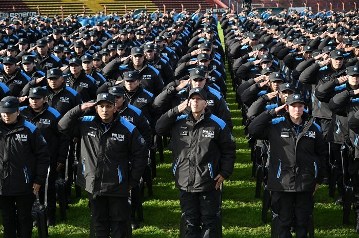 La Ciudad suma 650 policías con experiencia que reforzarán el orden urbano