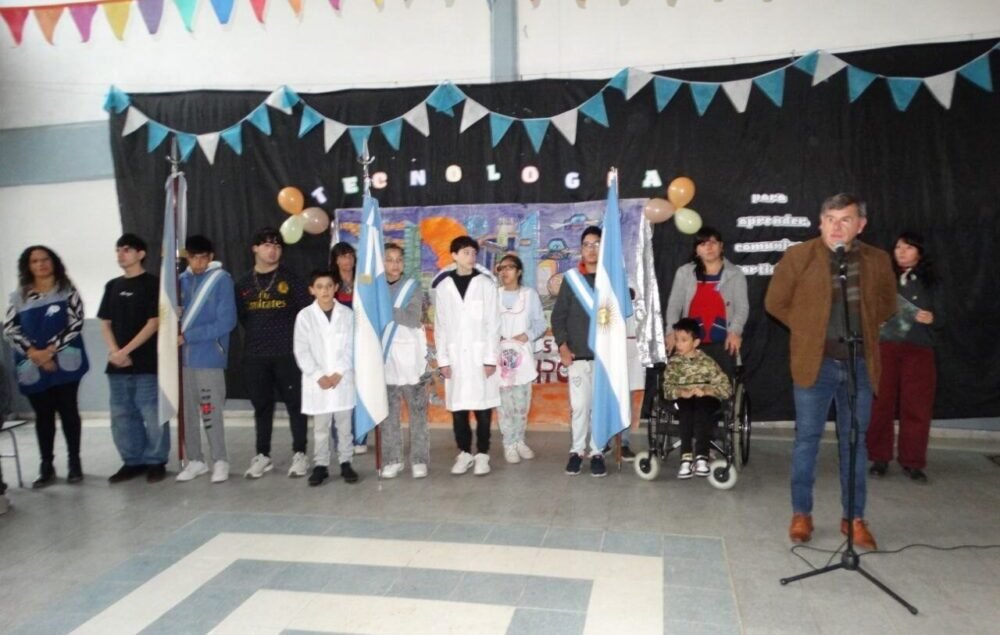 La Municipalidad de José C. Paz inauguró el Aula Tecnológica para las Escuelas de Educación Especial