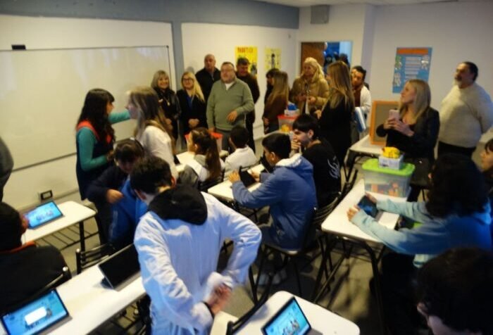 La Municipalidad de José C. Paz inauguró el Aula Tecnológica para las Escuelas de Educación Especial