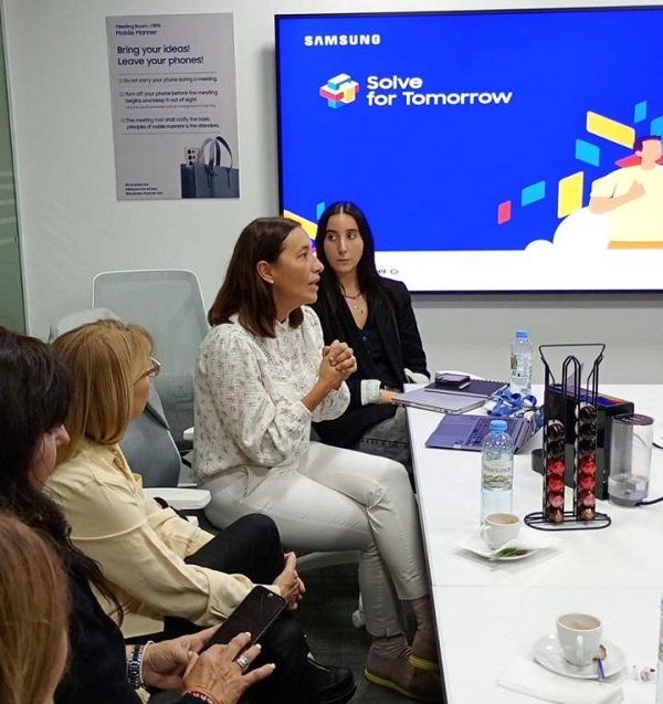 La Municipalidad de San Miguel y Samsung llevan talleres de tecnología a las escuelas