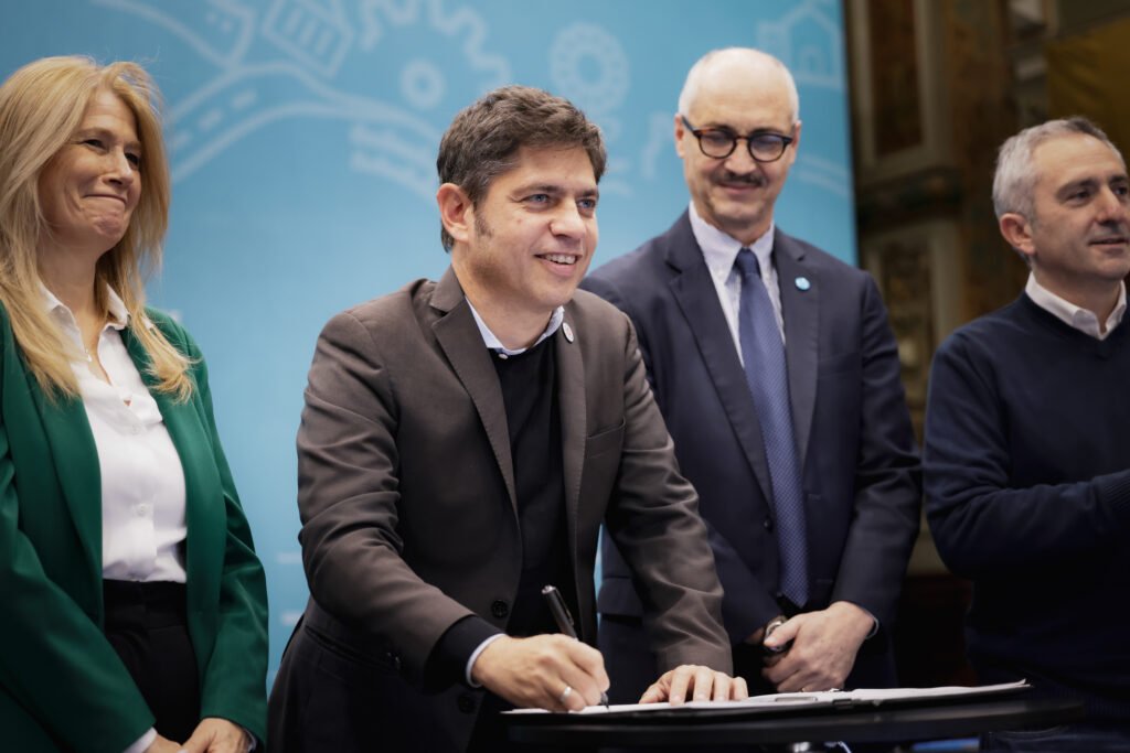 La Provincia y UNICEF renovaron su acuerdo de cooperación para fortalecer políticas destinadas a niños y jóvenes bonaerenses