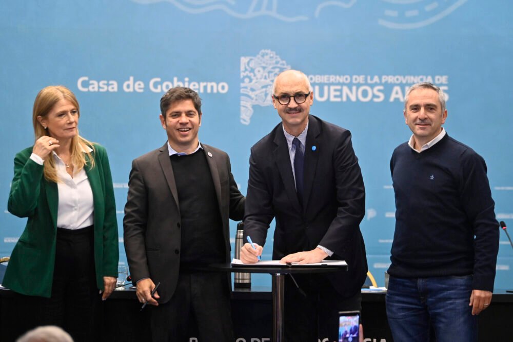 La Provincia y UNICEF renovaron su acuerdo de cooperación para fortalecer políticas destinadas a niños y jóvenes bonaerenses