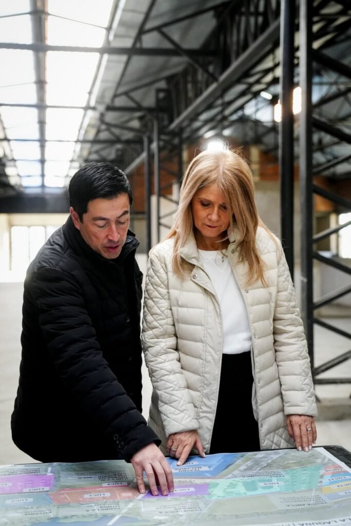 Leo Nardini recibió a Verónica Magario junto a Luis Vivona y recorrieron el futuro Distrito Malvinas