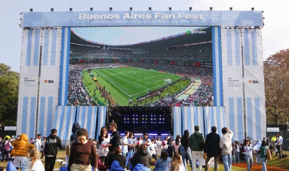 Los imperdibles para disfrutar el Mundial en la Ciudad más linda del mundo