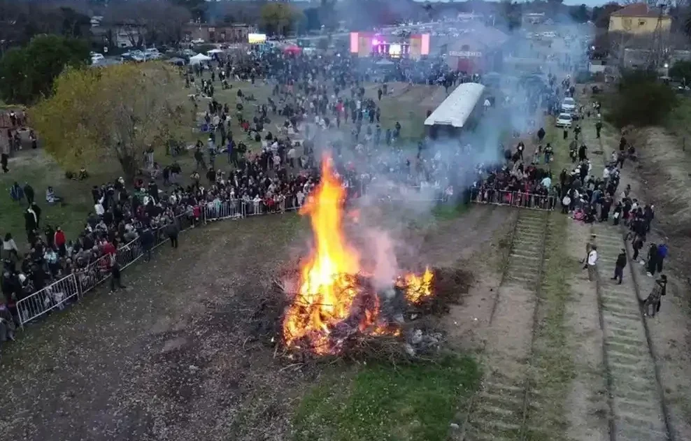 Luján celebra la Fiesta del Sol y el ritual ancestral del Inti Raymi