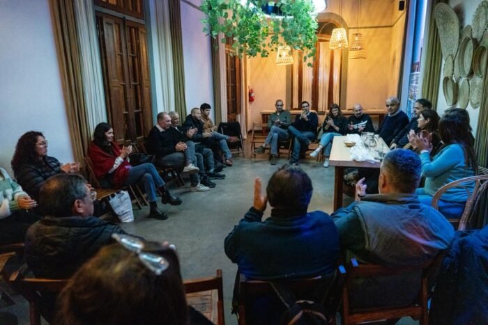 Mariel Fernández en Lomas de Zamora: recorrió espacios educativos, comunitarios y productivos