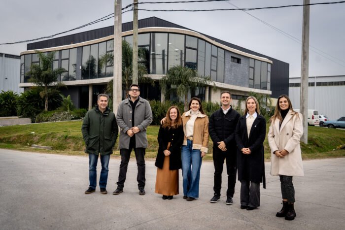 Mariel Fernández recibió a Nicolás Mantegazza, intendente de San Vicente