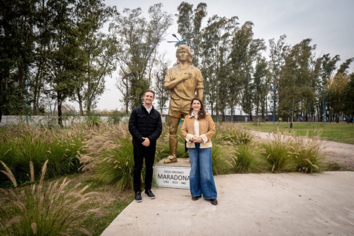 Mariel Fernández recibió a Nicolás Mantegazza, intendente de San Vicente