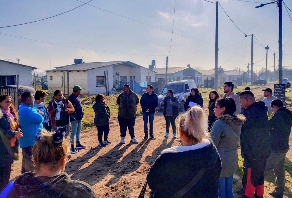Más de 1300 vecinos de todas las localidades ya participan del programa Presupuesto Participativo 2026