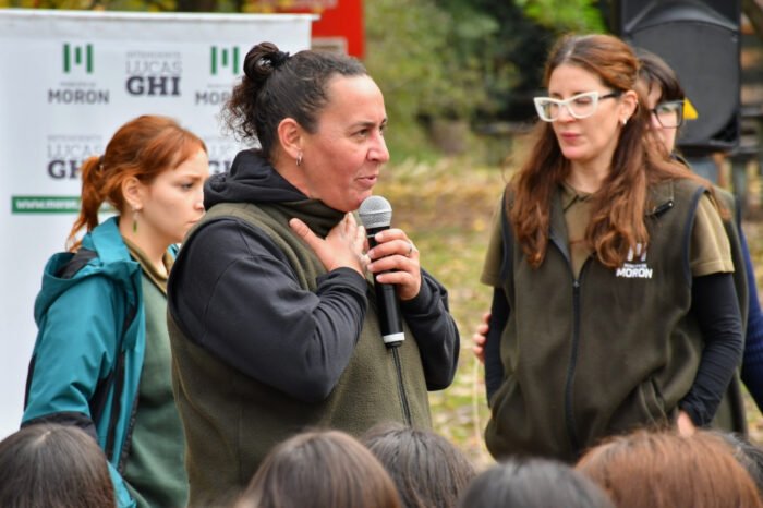 Más de 1400 estudiantes realizaron el Compromiso Ambiental en Morón