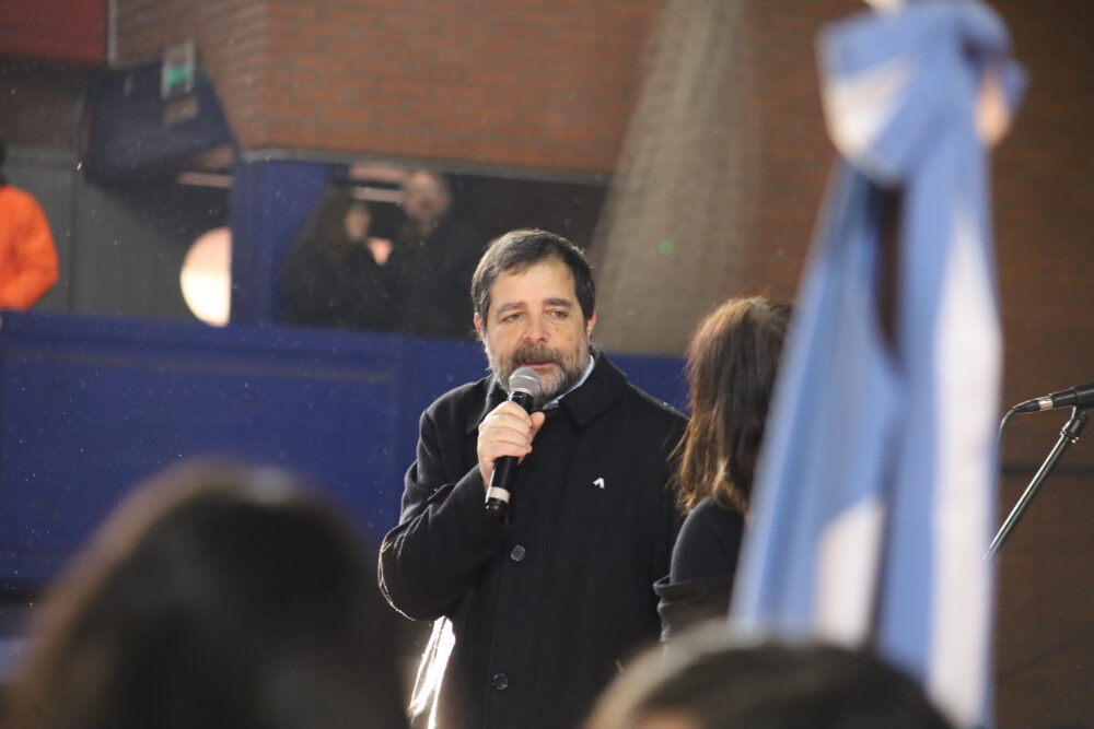 Más de 5.000 niñas y niños de San Martín prometieron lealtad a la bandera