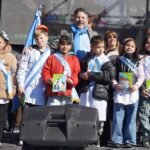 Más de 8 mil estudiantes prometieron lealtad a la bandera argentina en Merlo