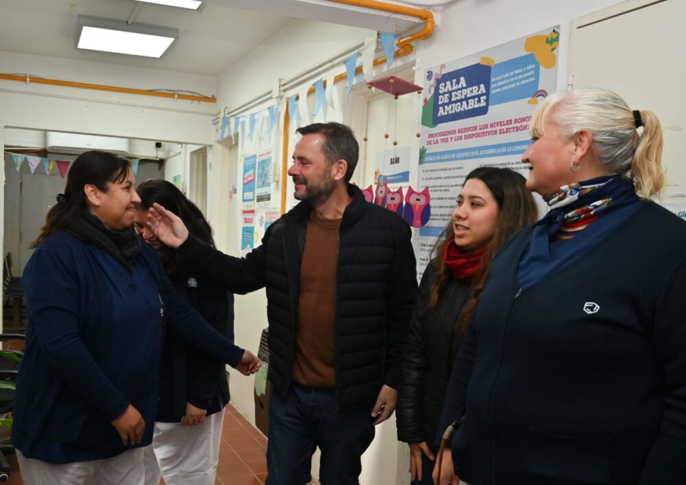 Más salud en Maschwitz el CAPS San Miguel amplió sus instalaciones