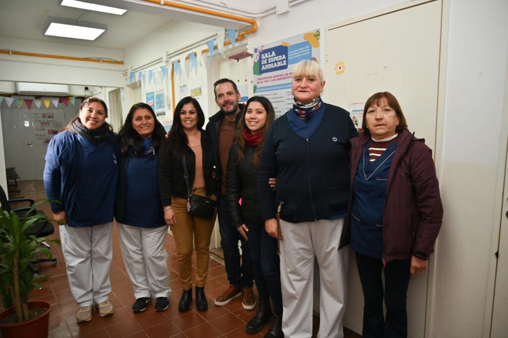 Más salud en Maschwitz el CAPS San Miguel amplió sus instalaciones