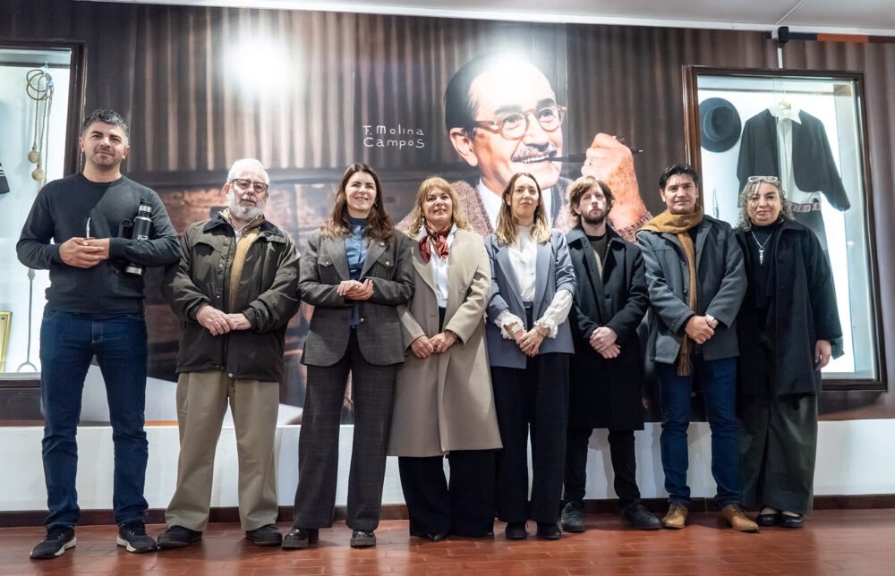 Moreno celebró el 2° aniversario de la reapertura del Museo Molina Campos