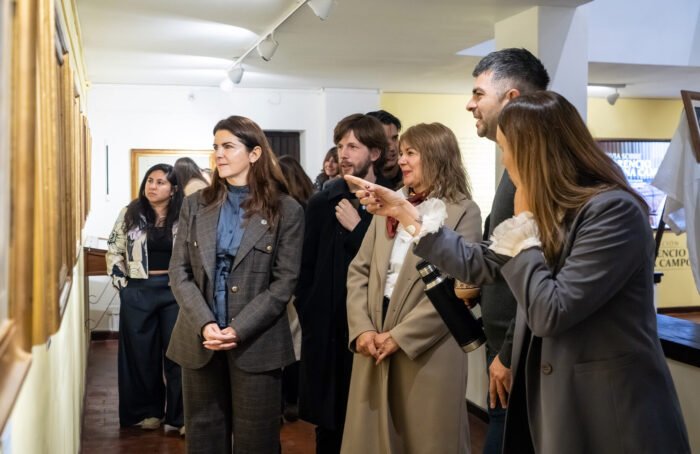 Moreno celebró el 2° aniversario de la reapertura del Museo Molina Campos