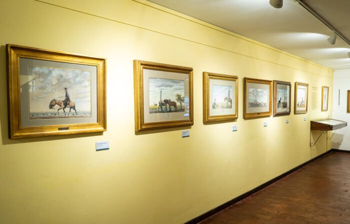 Moreno celebró el 2° aniversario de la reapertura del Museo Molina Campos