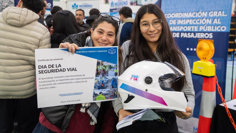 Moreno incorporó bicicletas y cascos para fortalecer tareas de prevención y turismo
