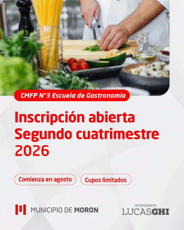 Morón abre las inscripciones a nuevos cursos gratuitos de capacitación laboral