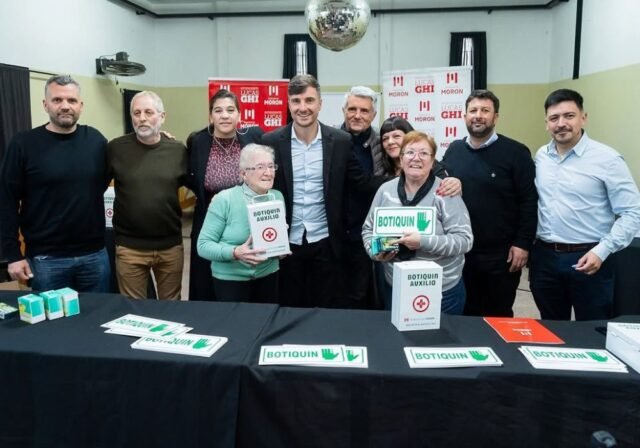 Morón fortalece las políticas de cuidado para personas mayores