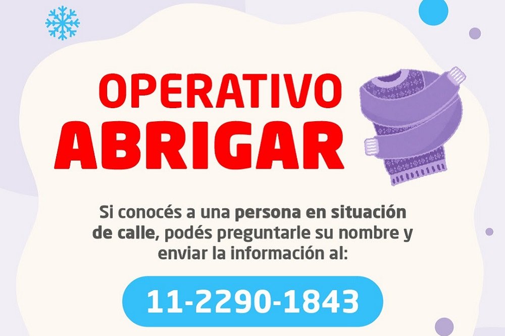 Morón pone en marcha un dispositivo para asistir a personas en situación de calle